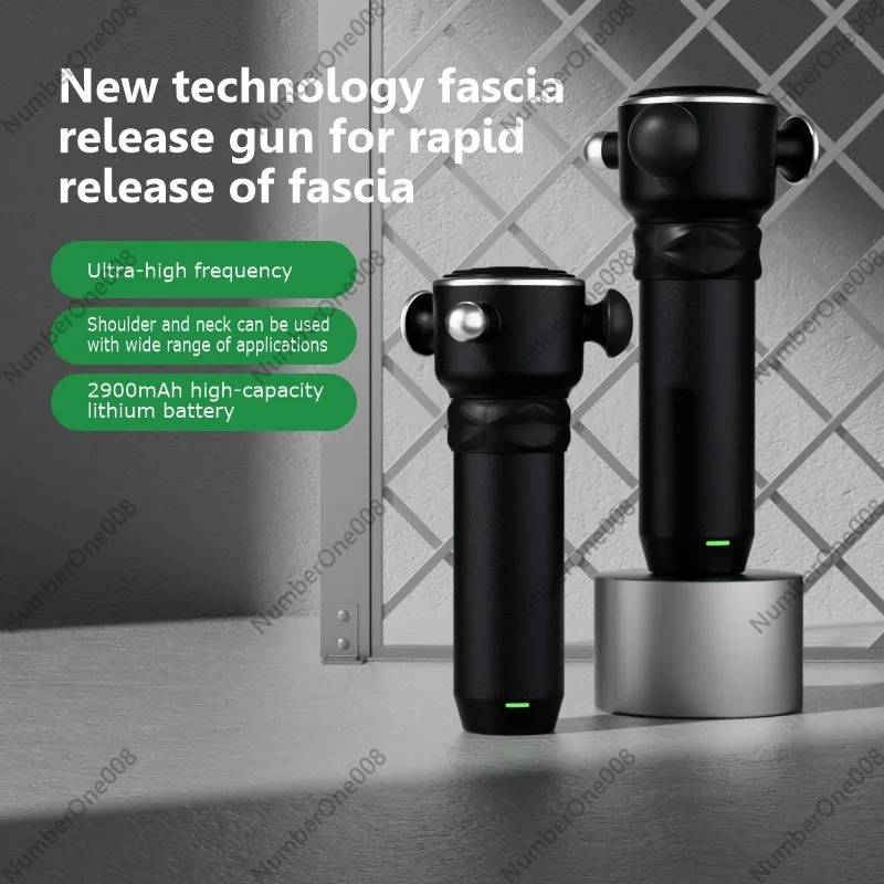 High Frequency Massage Gun Dee - огляд і ціна Electric Massage Gun Deep Tissue