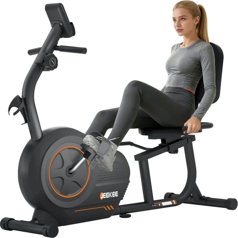 Heavy-Duty 400LB Capacity Magn - огляд і ціна Exercise Bike Magnetic Resistance