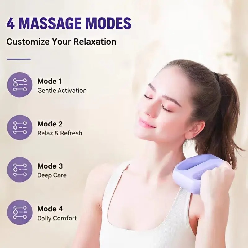 Rechargeable Fascia Massager G - огляд і ціна Electric Massage Gun Deep Tissue
