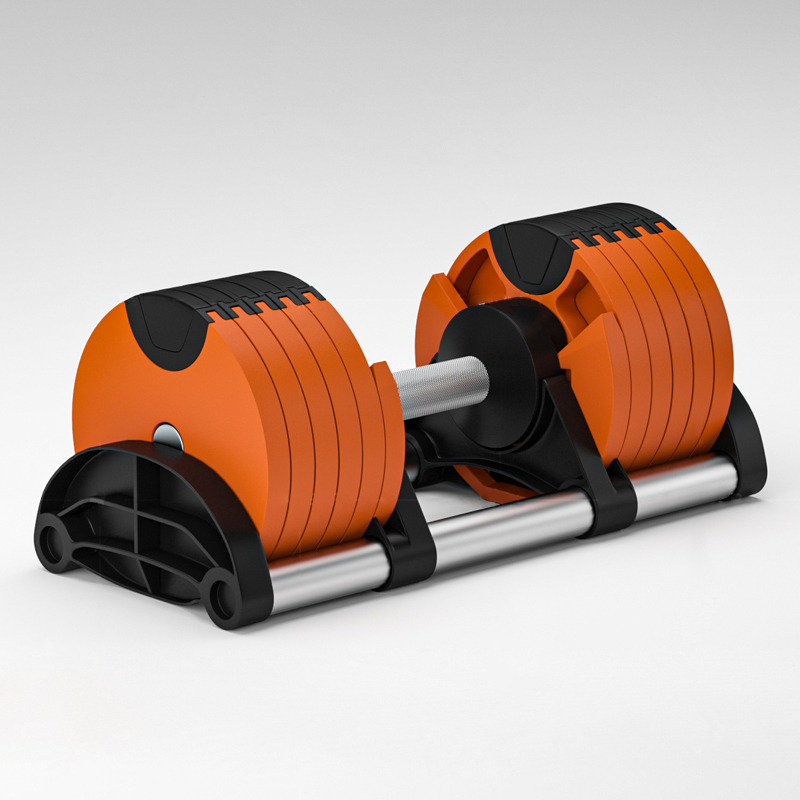 Free Weight Round Weightliftin - огляд і ціна Adjustable Dumbbell Pair 40Kg