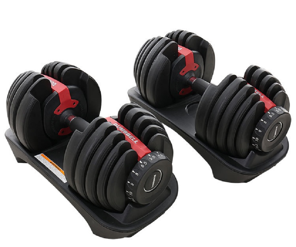 Adjustable Dumbbell Set 52.5lb - огляд і ціна Adjustable Dumbbell Pair 40Kg