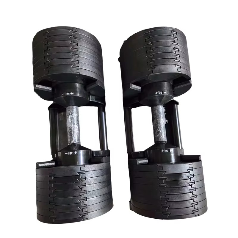 Cheap Colorful Free Weights 24 - огляд і ціна Adjustable Dumbbell Pair 40Kg
