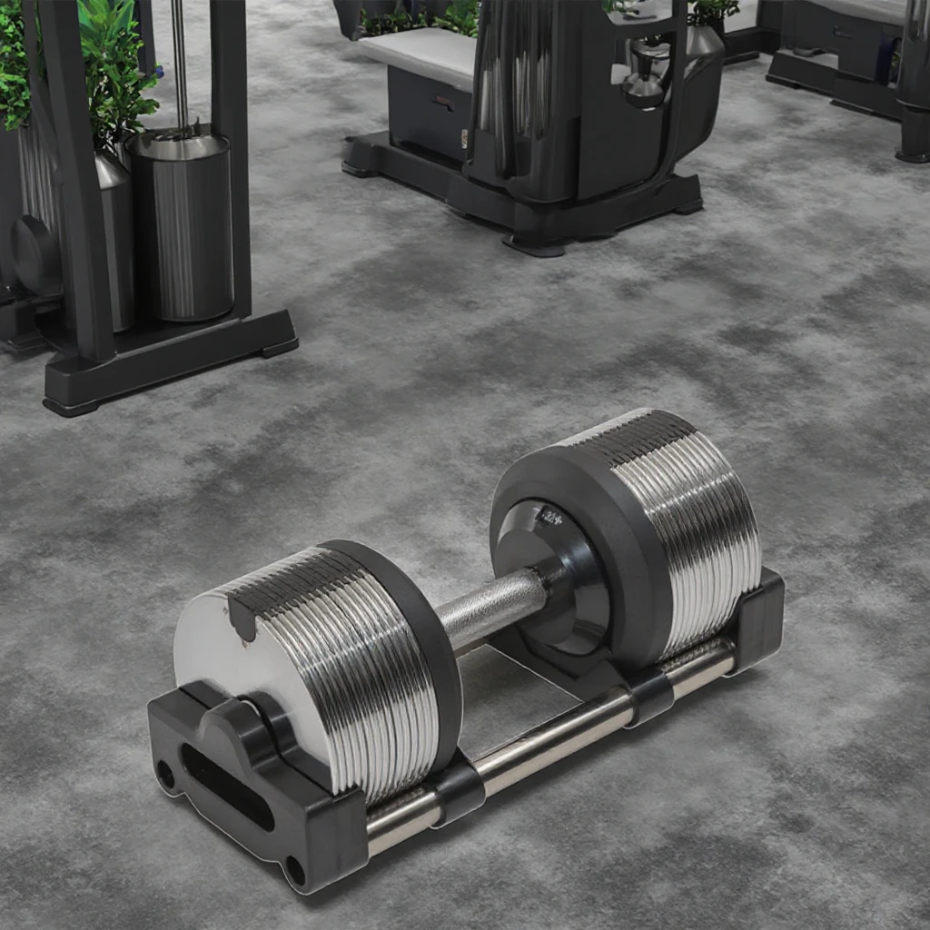 Adjustable Dumbbells 24kg/53lb - огляд і ціна Adjustable Dumbbell Pair 40Kg