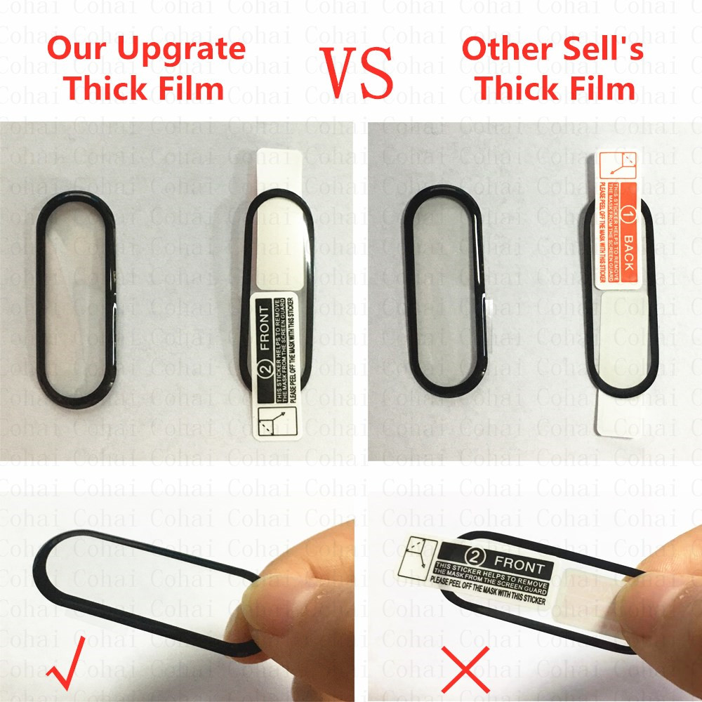 9D Tempered Glass For Xiaomi M - огляд і ціна Resistance Bands Set With Handles