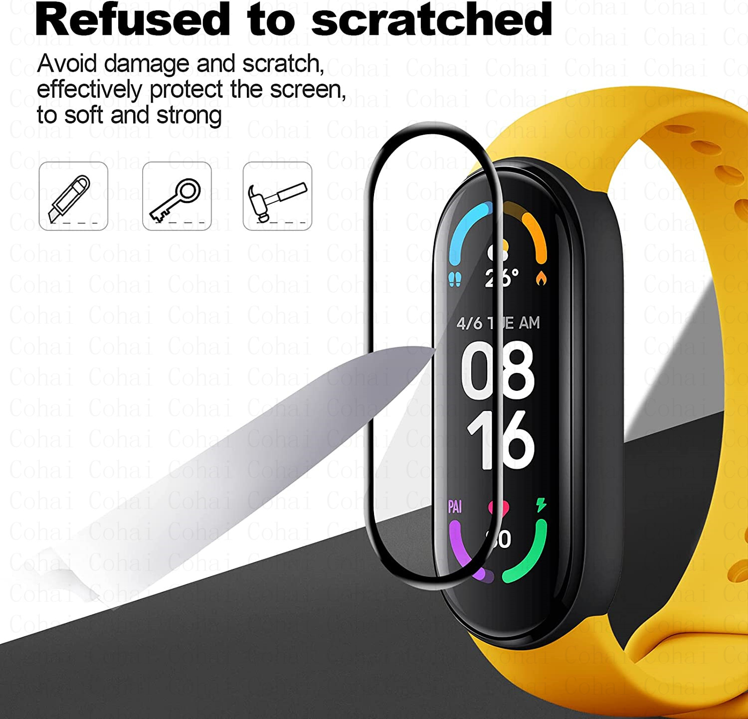 9D Tempered Glass For Xiaomi M - огляд і ціна Resistance Bands Set With Handles