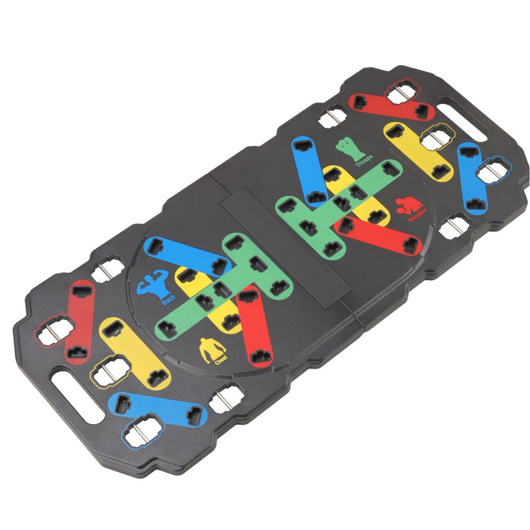 Portable Foldable Multifunctio - огляд і ціна Push Up Board Foldable Multi Function