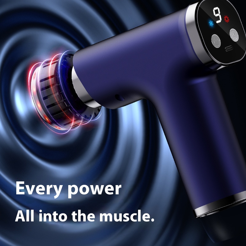 Electric Massage Gun with Heat - огляд і ціна Electric Massage Gun Deep Tissue