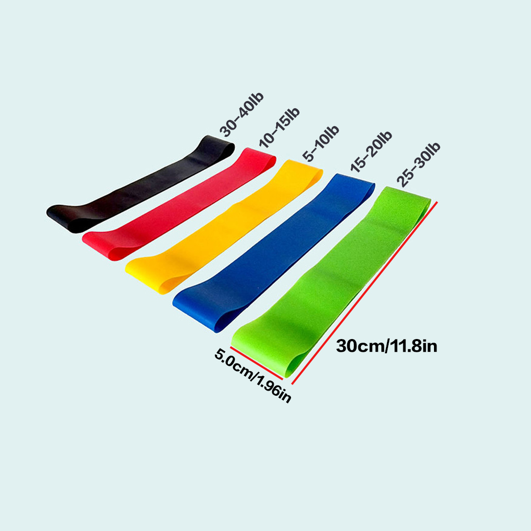 5pcs Yoga Pilates Resistance B - огляд і ціна Pilates Bar Kit With Resistance Bands