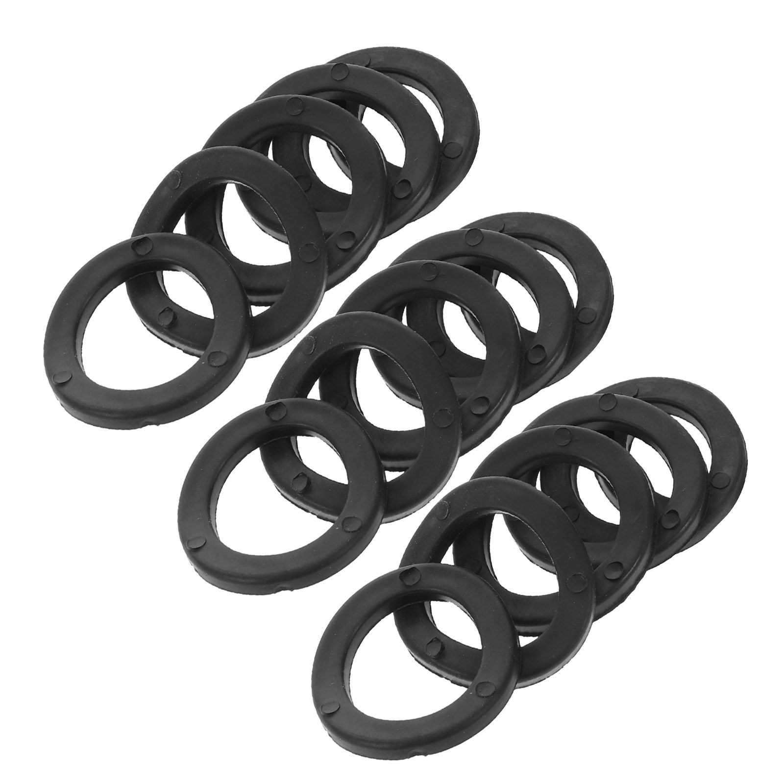 15Pcs Dumbbell Plastic Washers - огляд і ціна Fitness Equipment