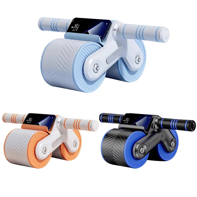 Auto-Rebound Double-Wheel Ab R - огляд і ціна Ab Roller Wheel With Elbow Support