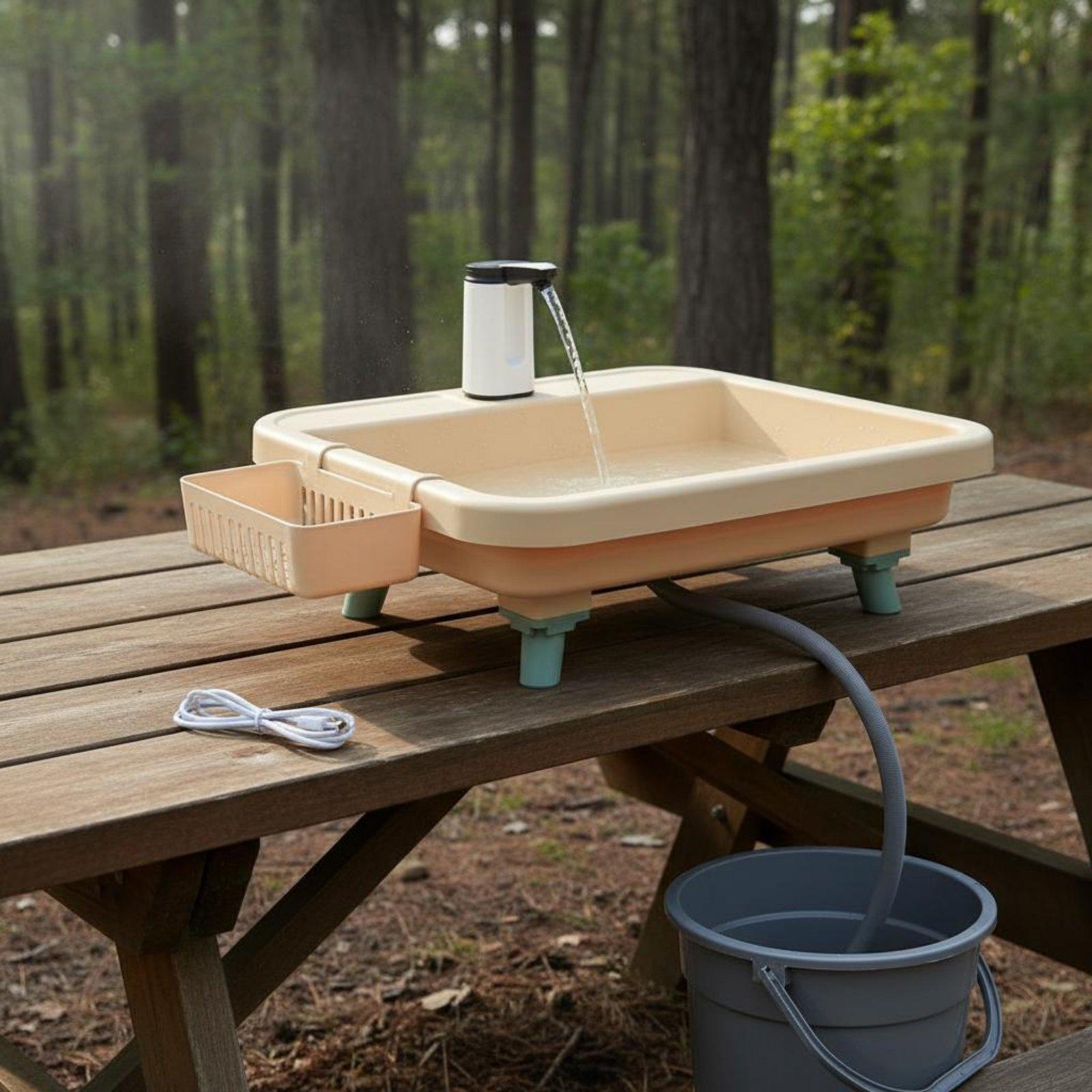 Outdoor Camping Washbasin Port - огляд і ціна Camping