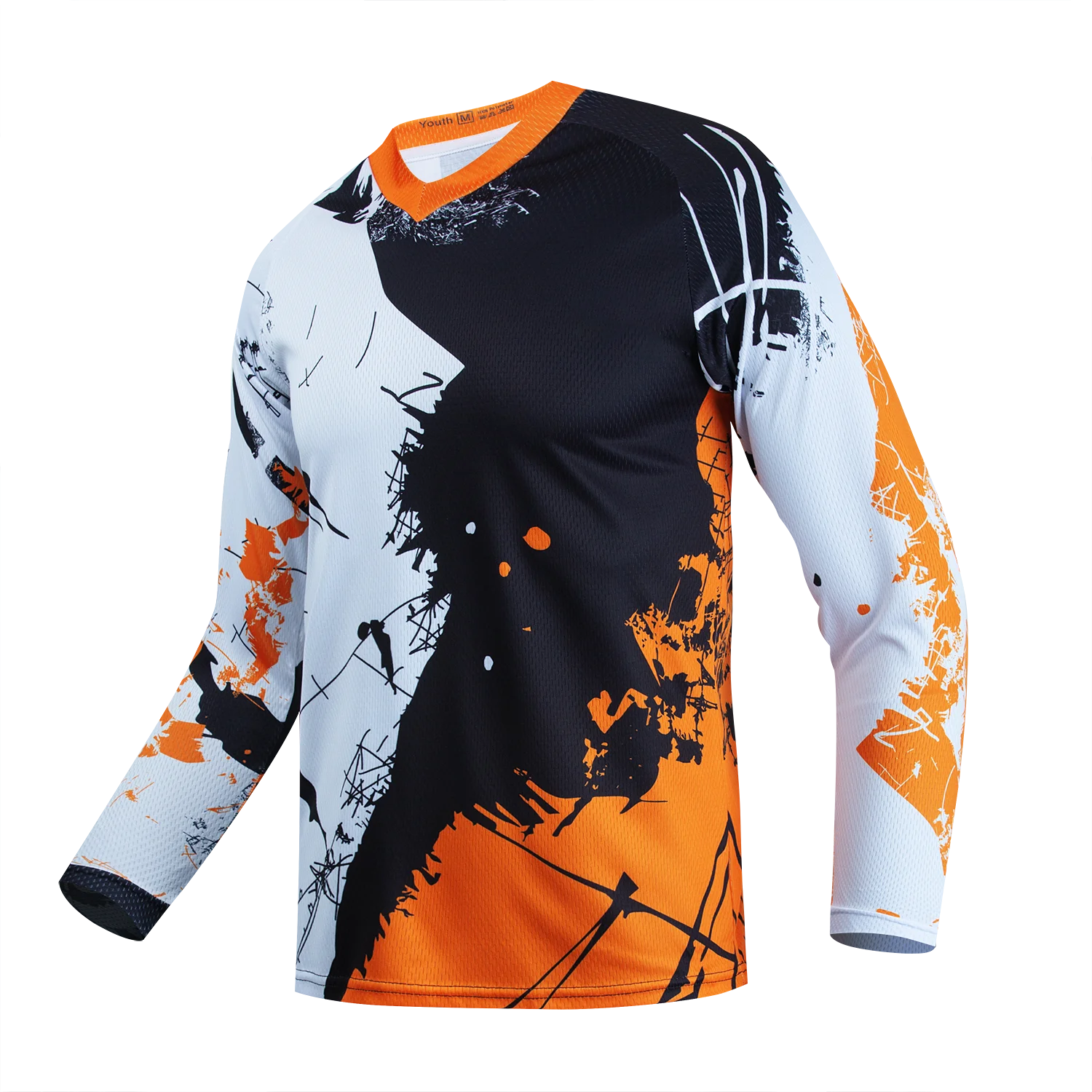Men's Motocross Jersey, Dirt B - огляд і ціна Cycling