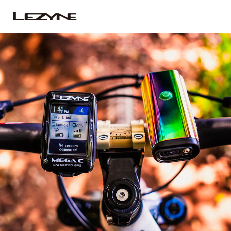 LEZYNE 1000 Lumens Bicyle Fron - огляд і ціна Rechargeable Bicycle Headlight 1000 Lumen