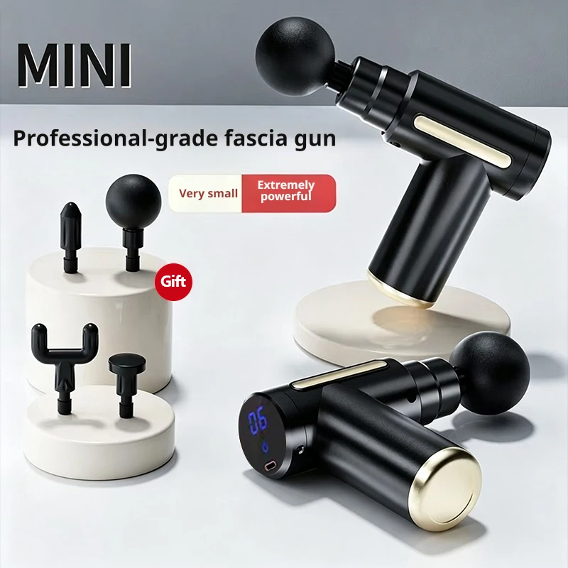 6 Speed Mini Electric Fascia G - огляд і ціна Electric Massage Gun Deep Tissue