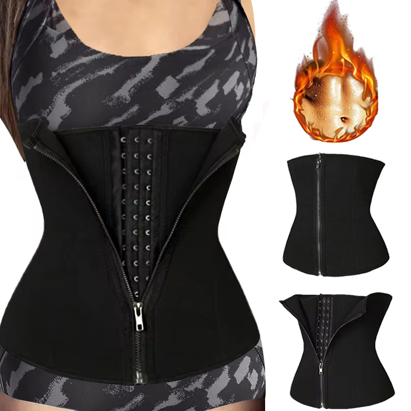 Women Waist Trainer Body Shape - огляд і ціна Sweat Waist Trainer Belt Neoprene