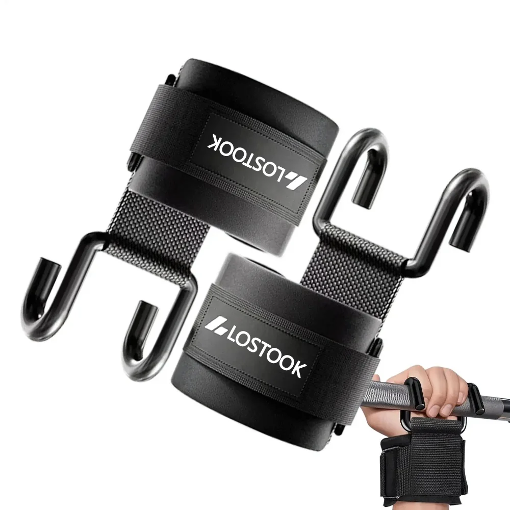1/2pcs Pull-Up Assist Hook Fit - огляд і ціна Wrist Wraps Weightlifting Support