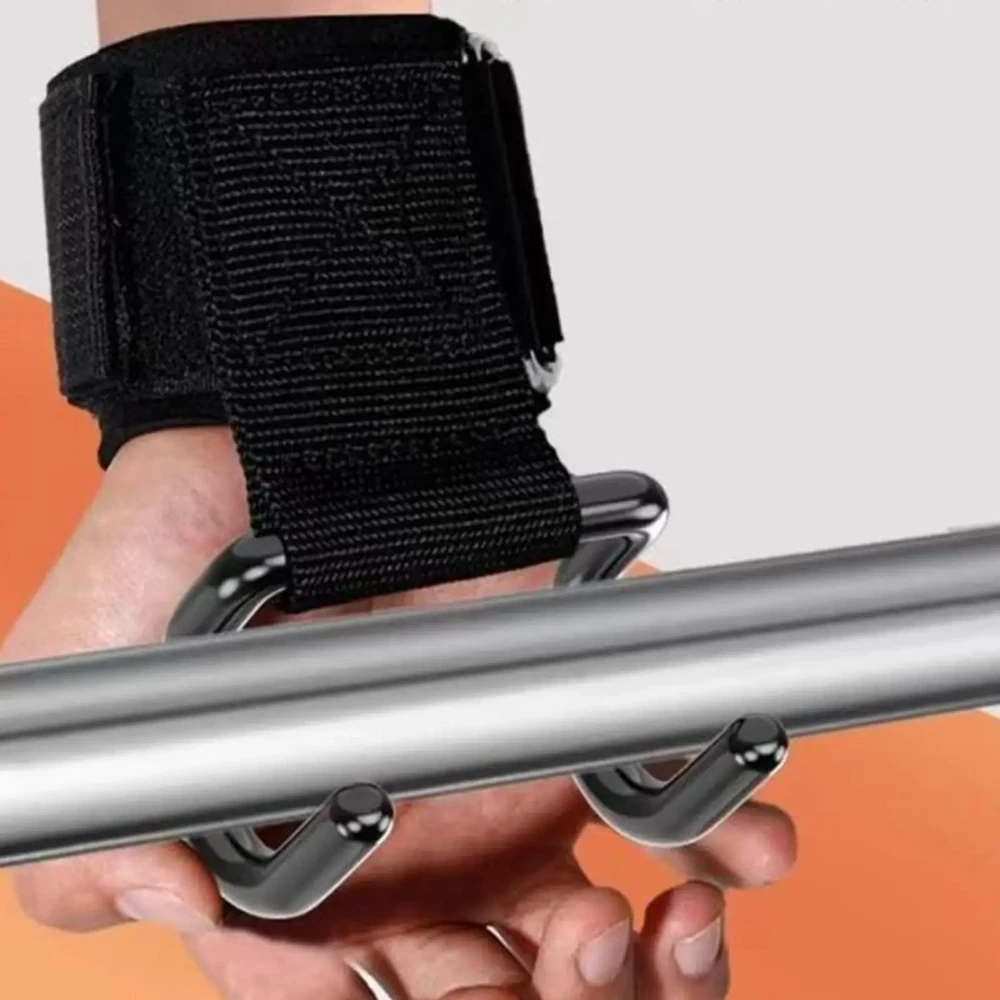 1/2pcs Pull-Up Assist Hook Fit - огляд і ціна Wrist Wraps Weightlifting Support