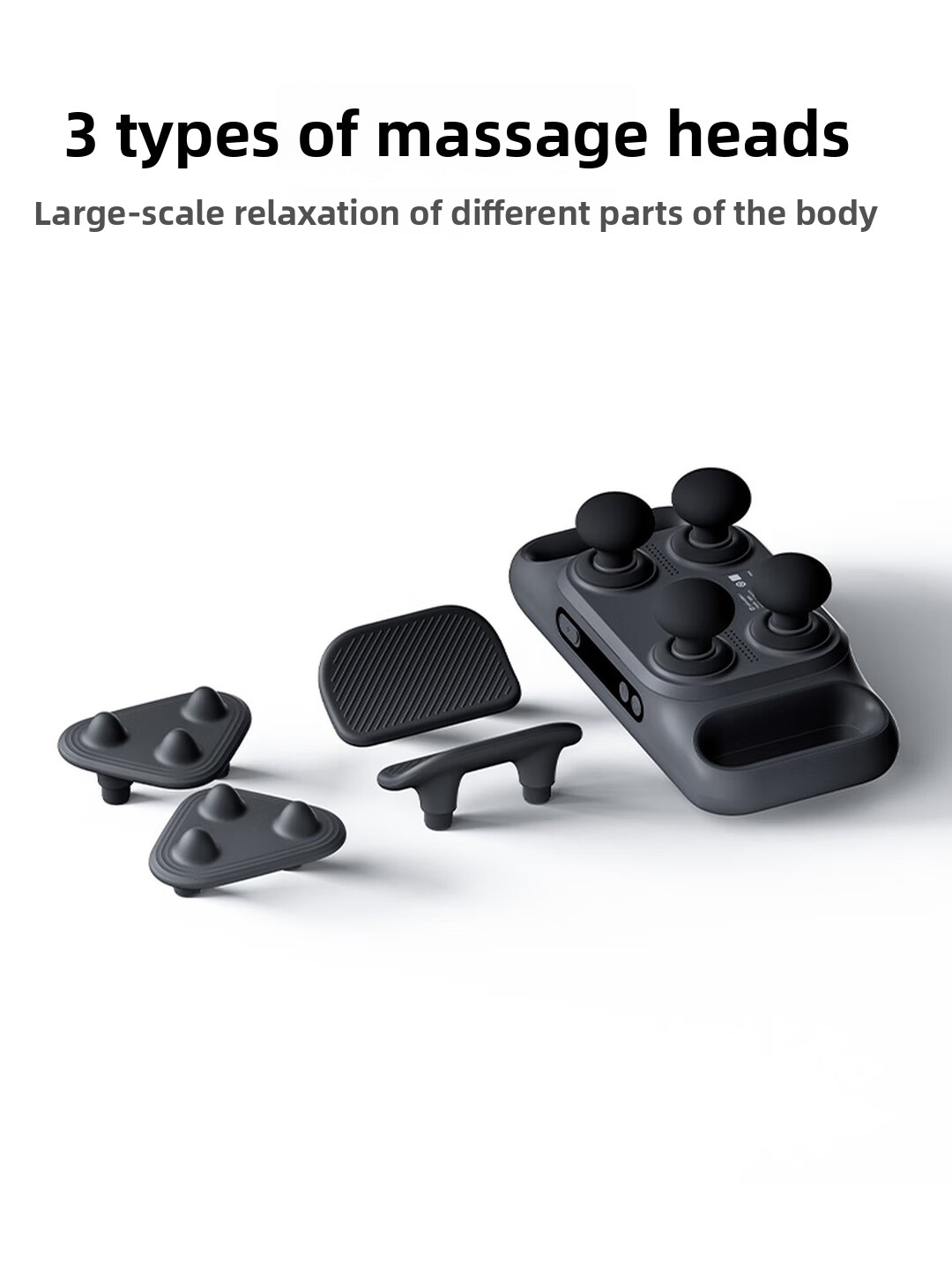 Mijia Multi‑Head Massage Gun 3 - огляд і ціна Electric Massage Gun Deep Tissue