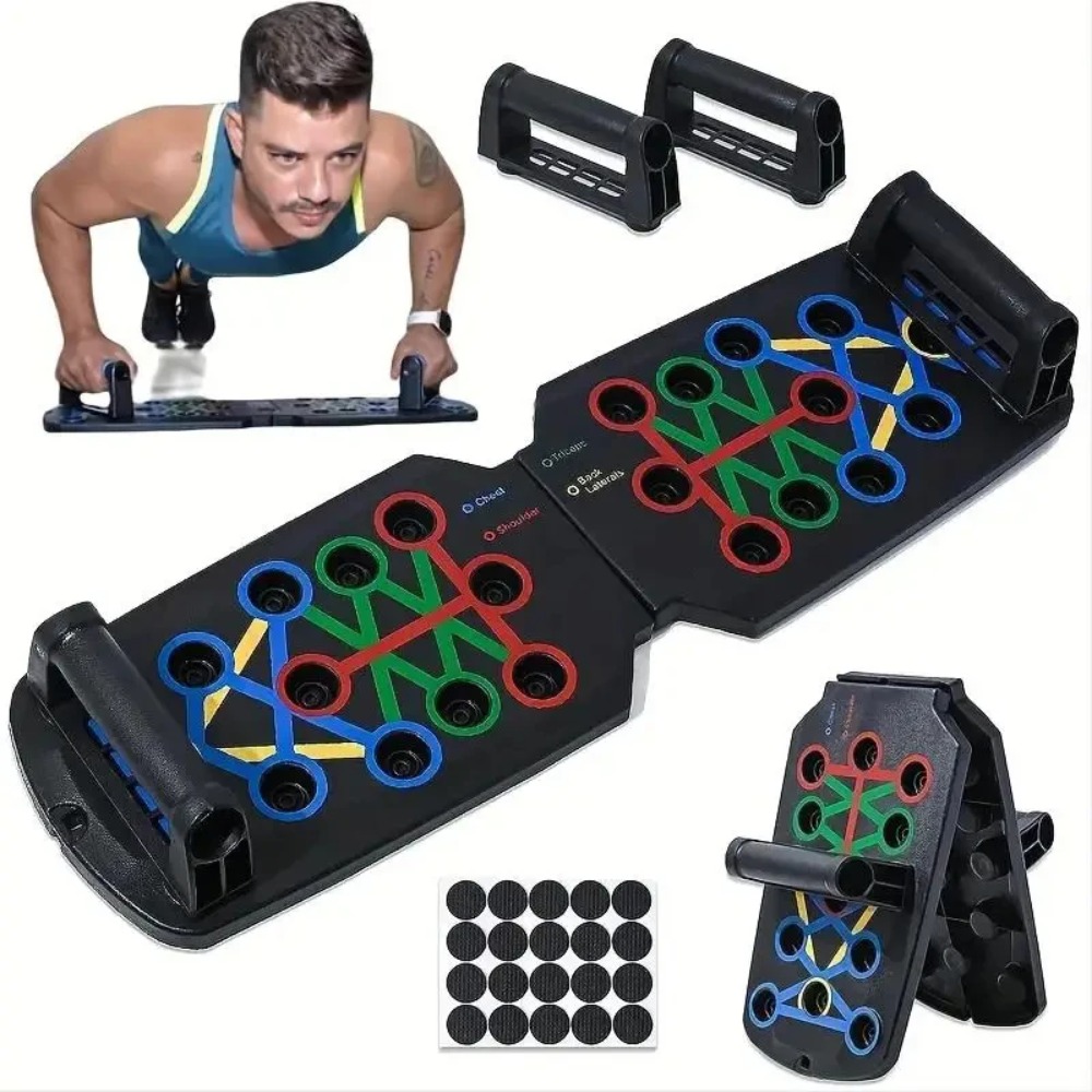 Portable Multifunctional Push- - огляд і ціна Push Up Board Foldable Multi Function