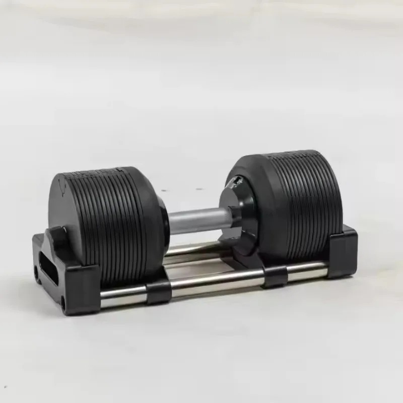 Electroplated 1 kg Adjustable  - огляд і ціна Adjustable Dumbbell Pair 40Kg