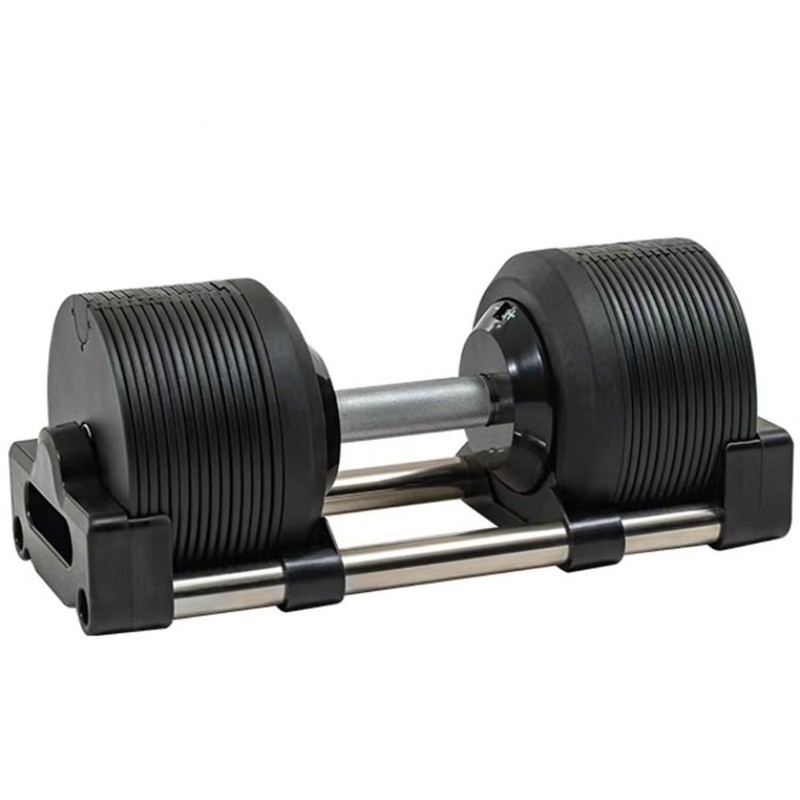 Electroplated 1 kg Adjustable  - огляд і ціна Adjustable Dumbbell Pair 40Kg