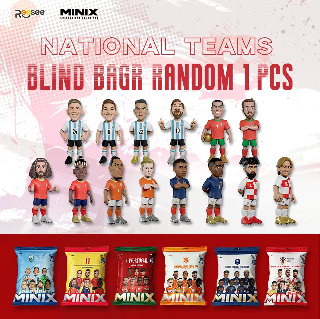 MINIX National Teams Mystery B - огляд і ціна Team Sports