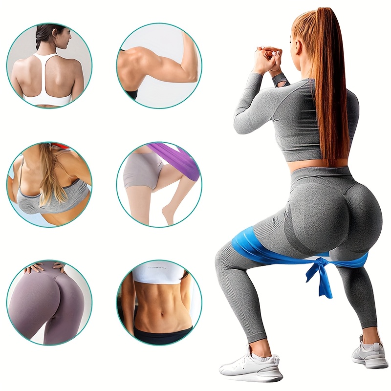 2/3/4/6 Pcs Yoga Resistance Ba - огляд і ціна Pilates Bar Kit With Resistance Bands