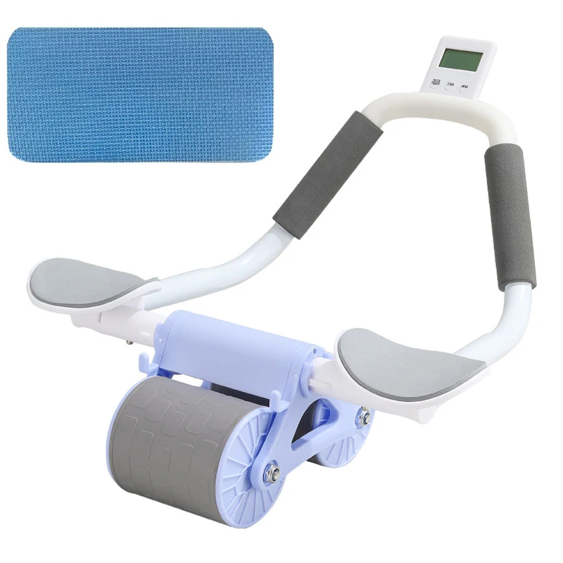 Elbow Support Auto Rebound Ab  - огляд і ціна Ab Roller Wheel With Elbow Support