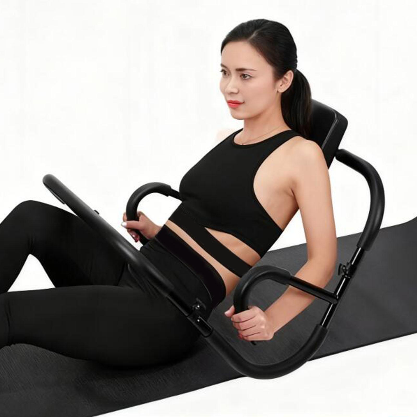 Abdominal Machine Portable Met - огляд і ціна Ab Roller Wheel With Elbow Support