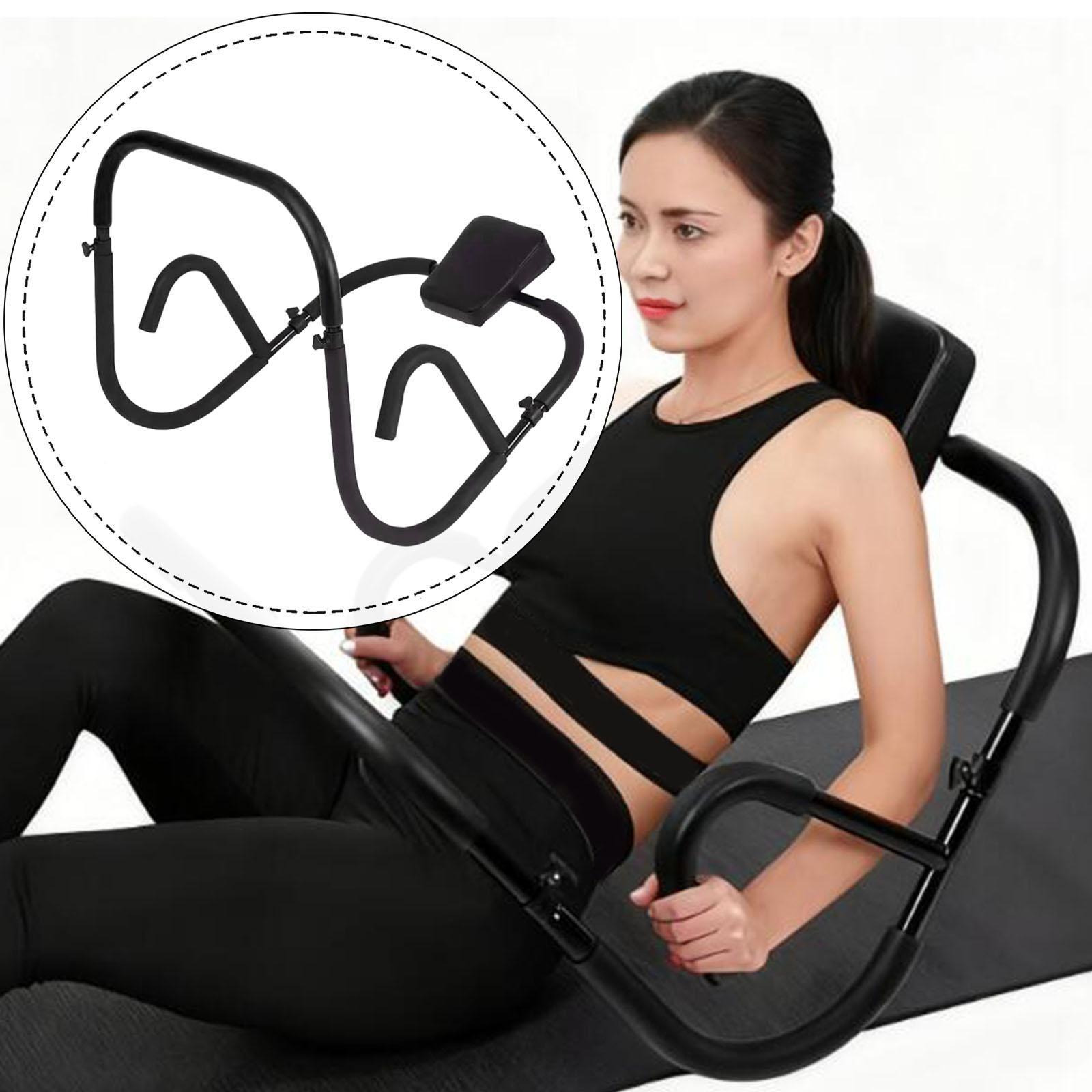 Abdominal Machine Portable Met - огляд і ціна Ab Roller Wheel With Elbow Support