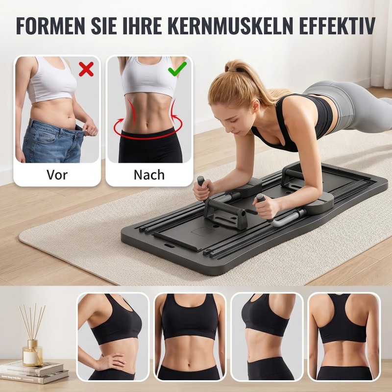 Multi-Functional Ab Workout Bo - огляд і ціна Push Up Board Foldable Multi Function