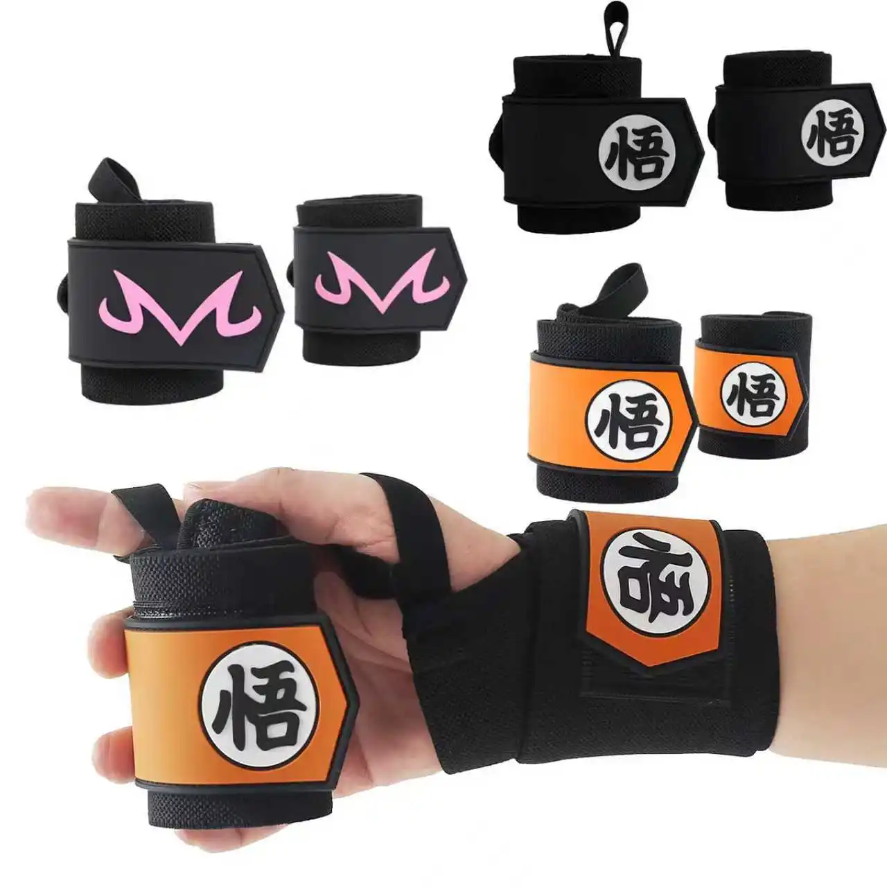 1 Pair Gym Sports Weight Lifti - огляд і ціна Wrist Wraps Weightlifting Support