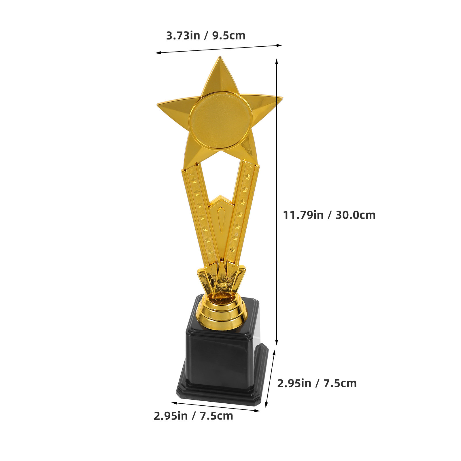Gold Star Trophy Cup Small Pla - огляд і ціна Team Sports
