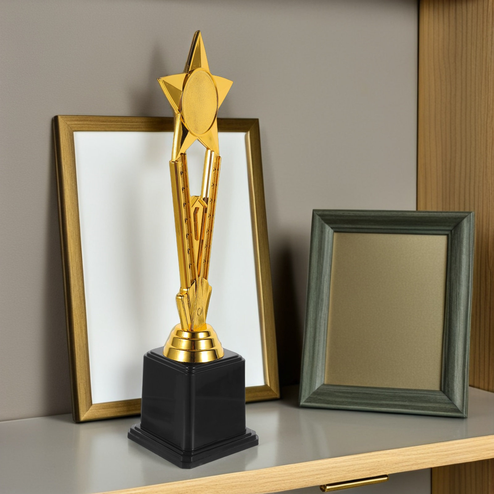 Gold Star Trophy Cup Small Pla - огляд і ціна Team Sports