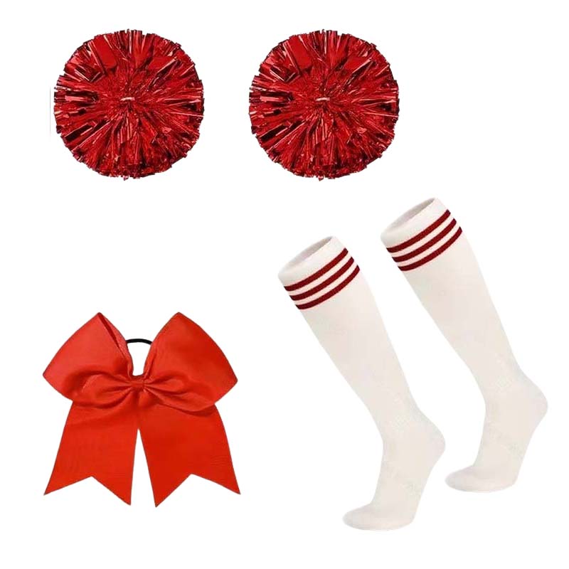 4 Pieces Cheerleader Pom Poms  - огляд і ціна Team Sports