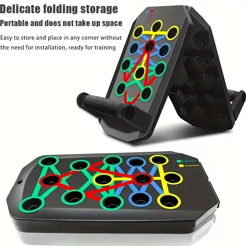 1 Pcs Foldable Multifunctional - огляд і ціна Push Up Board Foldable Multi Function