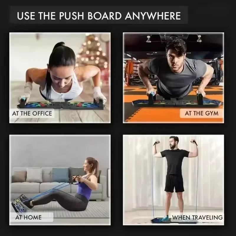 1 Pcs Foldable Multifunctional - огляд і ціна Push Up Board Foldable Multi Function