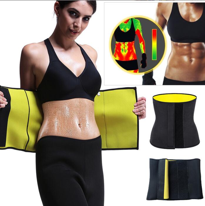 neoprene sauna shaper waist tr - огляд і ціна Sweat Waist Trainer Belt Neoprene