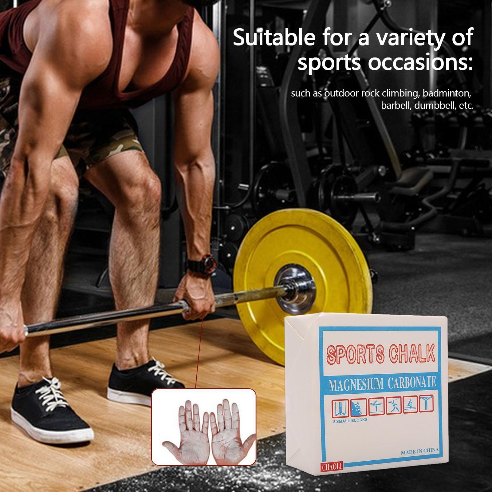 Climbing Chalk Block Anti-Slip - огляд і ціна Gym Chalk Block Grip