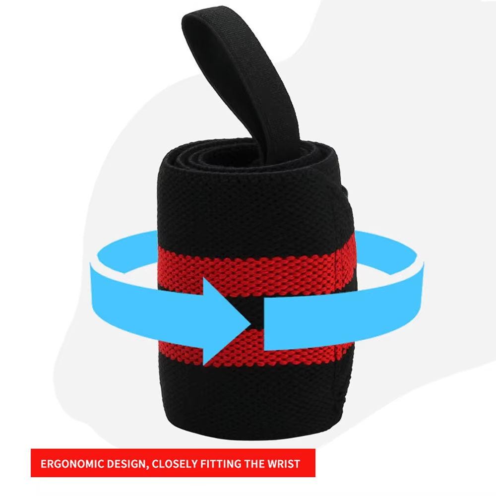 Weight Lifting Wrist Wraps Adj - огляд і ціна Wrist Wraps Weightlifting Support