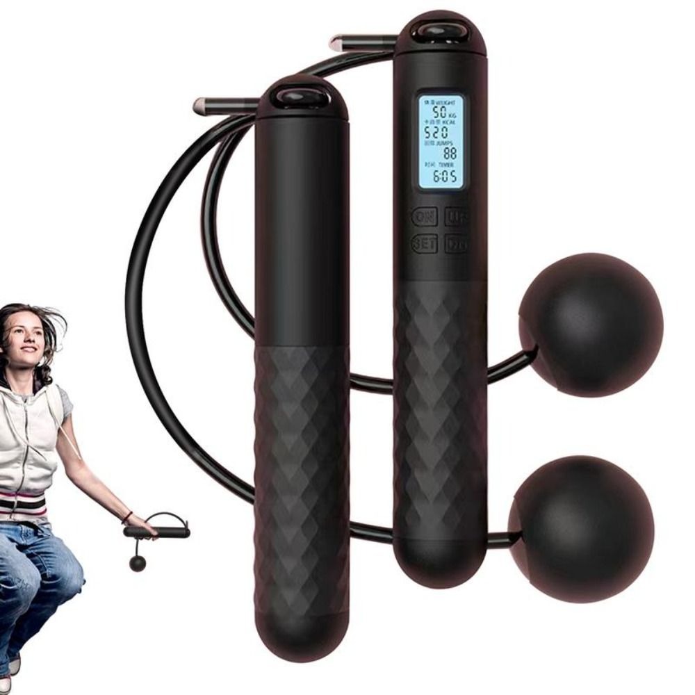 Cordless Ropeless Jump Rope An - огляд і ціна Smart Jump Rope Digital Counter