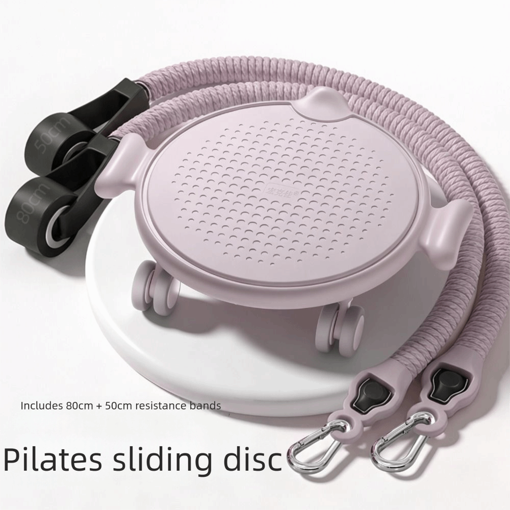 Silent Design Pilates Sliding  - огляд і ціна Ab Roller Wheel With Elbow Support