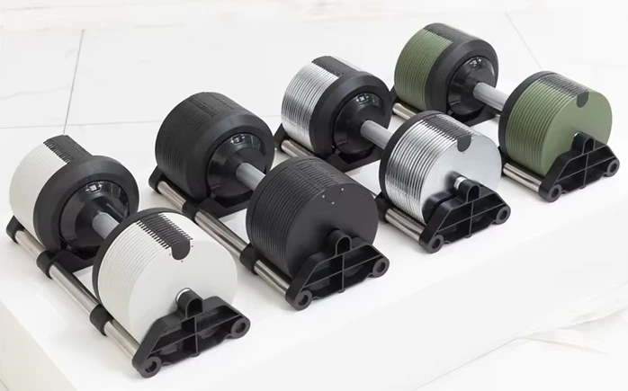 Adjustable Steel Dumbbell Set  - огляд і ціна Adjustable Dumbbell Pair 40Kg