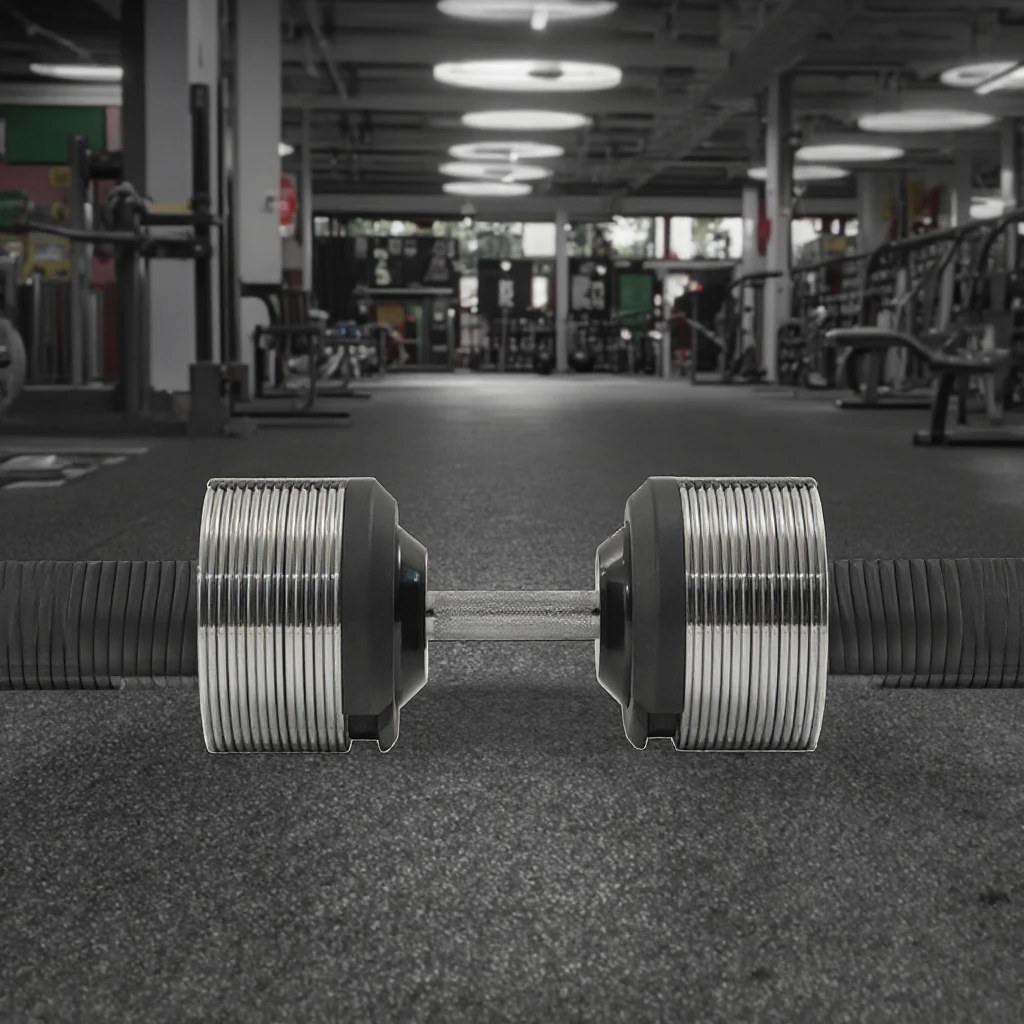 Adjustable Steel Dumbbell Set  - огляд і ціна Adjustable Dumbbell Pair 40Kg