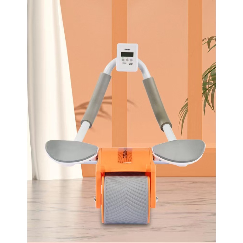Auto Rebound Ab Roller Wheel w - огляд і ціна Ab Roller Wheel With Elbow Support
