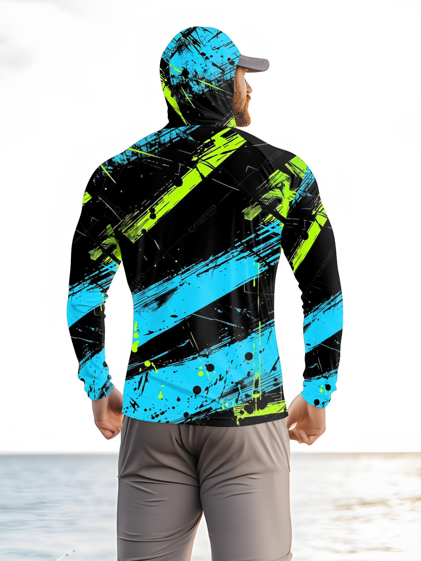 Fishing Hoodie Men Long Sleeve - огляд і ціна Fishing
