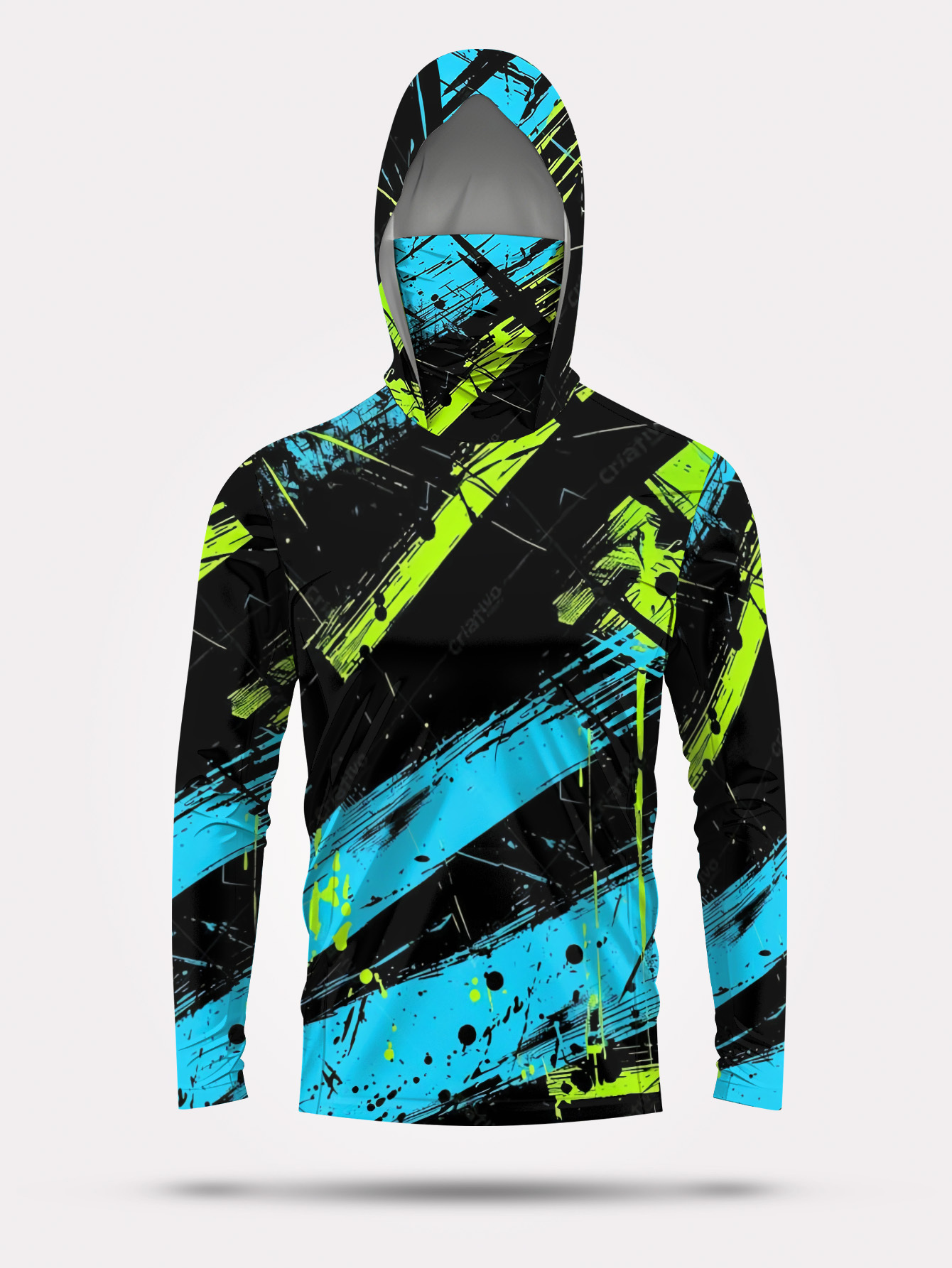 Fishing Hoodie Men Long Sleeve - огляд і ціна Fishing