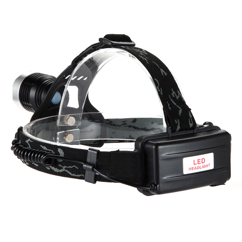 Hot T6 LED Headlamp Bicycle Li - огляд і ціна Rechargeable Bicycle Headlight 1000 Lumen
