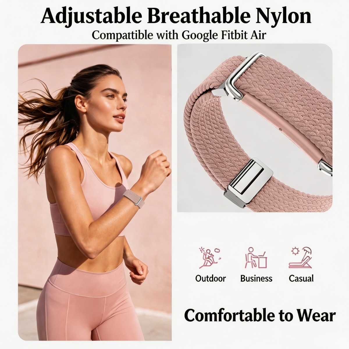 Nylon Magnetic Wristband & Arm - огляд і ціна Resistance Bands Set With Handles