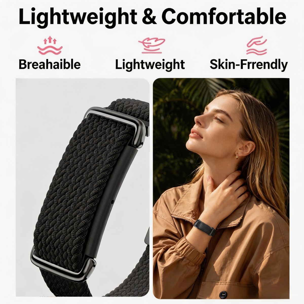 Nylon Magnetic Wristband & Arm - огляд і ціна Resistance Bands Set With Handles